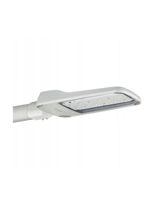 Philips Coreline Malaga Външна Стояща Лампа LED Улично Осветление 46.5W с Неутрално Бяла Светлина IP65 Бяла