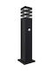 V-TAC Outdoor Small Post Floor Lamp 60W IP54 for E27 Socket Black