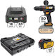 CAT LK02-5642 Percussive Battery Drill Driver 18V 1x4Ah