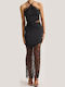 Midi Skirt Black
