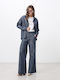 Women's Overshirt Blue