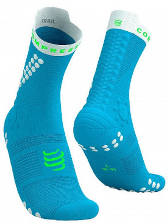 Compressport Pro Racing Trekking Sportsocken Bl...