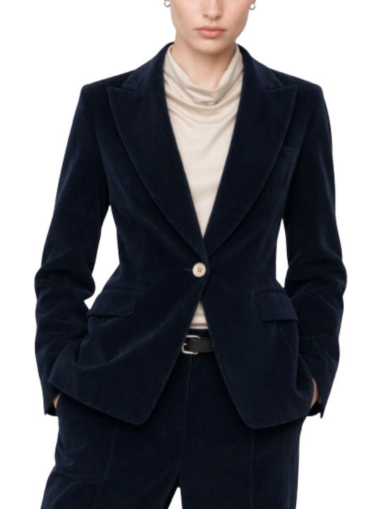 kocca Women's Blazer Blu Notte