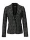 Comma Women's Black Blazer