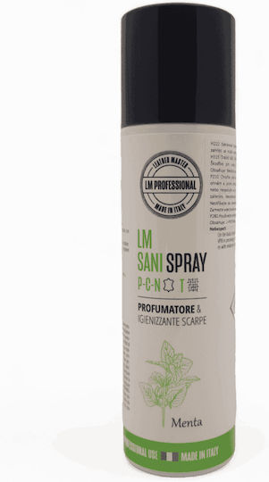 Spray Aromatic-Deodorant Pentru Încălțăminte Mentă Sani-spray Lm Professional