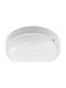 Gtv Ceiling Bathroom Flush Mount Light White with Integrated LED