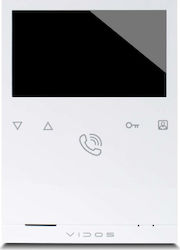Vidos Ipx M101 Interne Sicherheitsmonitor Weiß