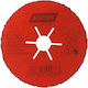 Norton Ημιελαστικός Δίσκος Cp Flex 127mm P.36 1...