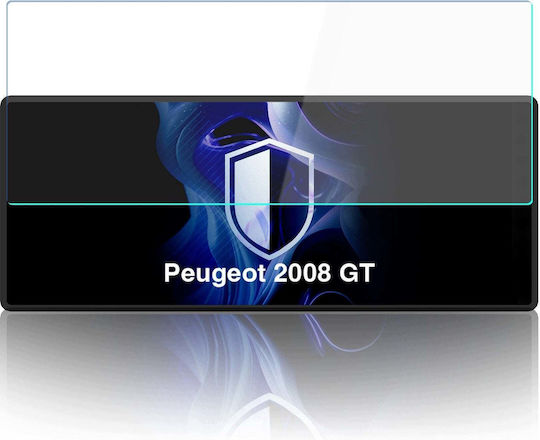 3mk Peugeot 2008 Gt 3mk Bladeshield Center Displayschutzfolie