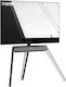 Fitueyes S02P1463B Wall Mounted TV Stand up to 78" White