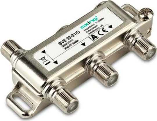 Axing Сплитер за антена Bve 30-01 с 3 изхода
