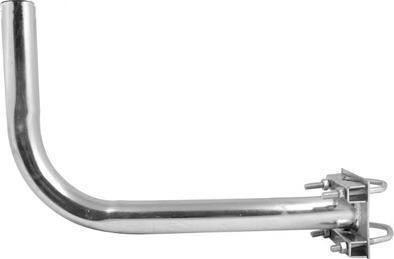Robson Satellitenzubehör Balkonantenne Basis L400b Metallisch 40cm
