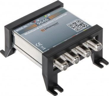 Johansson Convertor de semnal Wideband la Quattro Ms-9646 Johansson