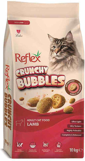 Reflex Dry Cat Food for Adult Cats with Lamb / Rice / Chicken / Liver 10kg