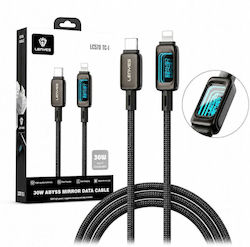 Lenyes USB-C Zu Lightning Kabel 30W Weiß Lenyes USB-C Zu Lightning Kabel 30W Weiß