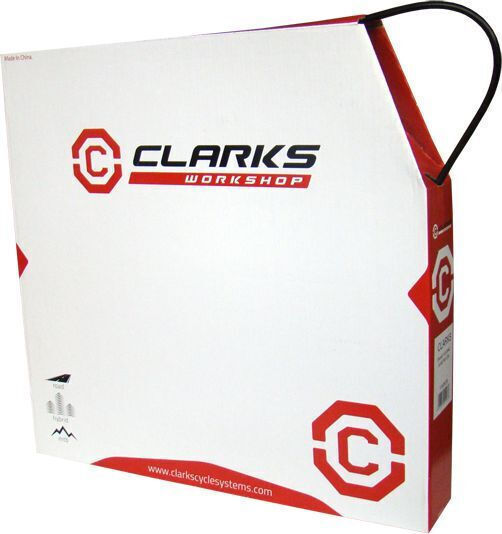 Clarks Verschiedene Fahrradersatzteile Pre Lube Sp4 Teflon 5mm X 30Meter Carbon Schwarz
