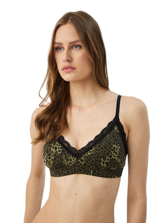 Minerva Bralette Sutien Cu Întărire Modal 90-81...