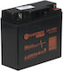 Powerbox UPS-Batterie mit Gewicht 18Ah und Spannung 12V