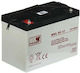 Mwpower 12v/90ah-mwl Μπαταρία UPS με Χωρητικότητα 90Ah και Τάση 12V