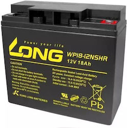 AGM WP18-12NSHR UPS-Batterie mit 18Ah Kapazität und 12V Spannung AGM WP18-12NSHR UPS-Batterie mit 18Ah Kapazität und 12V Spannung