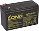 AGM WP7.2-12A Μπαταρία UPS με Χωρητικότητα 7.2Ah και Τάση 12V