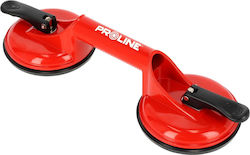 Proline Proline Doppelter Aluminium Arbeits-Saugnapf mit Maximalem Hubgewicht 80kg Proline Proline Doppelter Aluminium Arbeits-Saugnapf mit Maximalem Hubgewicht 80kg