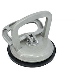 AWTools Einzeln Aluminium Arbeits-Saugnapf Durchmesser 125mm mit Maximales Hubgewicht 60kg