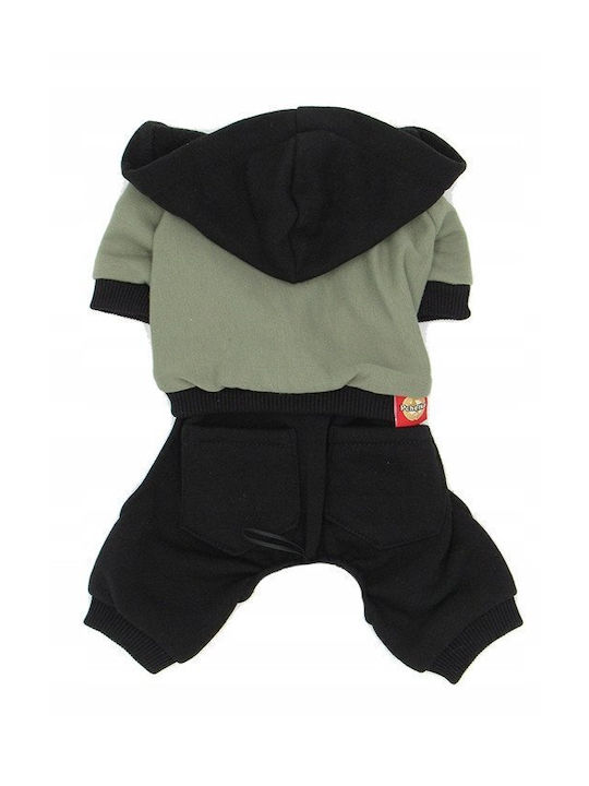 Lab Full Body Clothing For Dogs In Black Colour Large