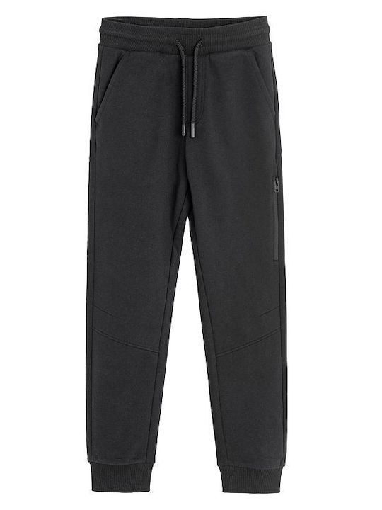 Cool Club Kids Tracksuit Pants With Top Black