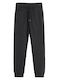 Kids Tracksuit Pants With Top Black