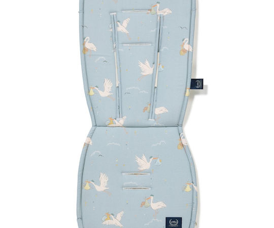La Millou Stroller Mattress Mignon Double Sided Blue