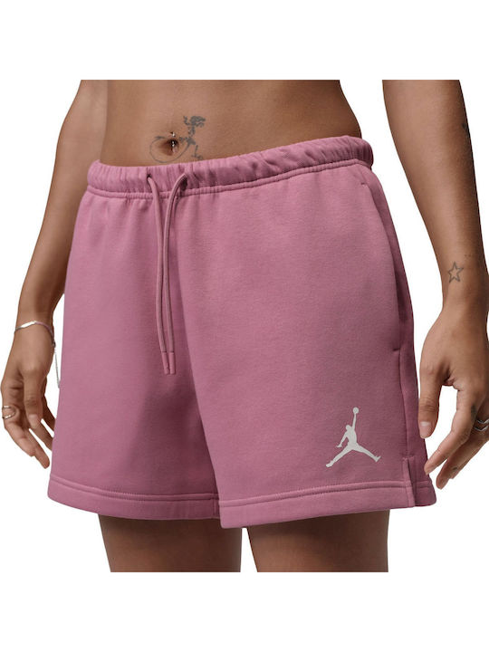 Nike Flc Pantaloni scurți pentru femei Roz