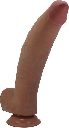 Pretty Love Realistisches Dildo mit Saugnapf Braun