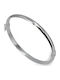 Women's Silver Handcuff Bracelet 6cm