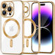 Tech-protect iPhone 15 Pro Magshine Handyhülle ...