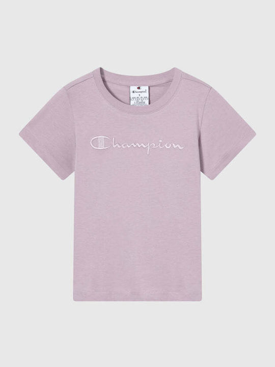 Champion Kinderoberteile Flieder