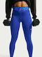 Dri-FIT Pro Dri-fit Training Γυναικείο Κολάν Σύσφιξης Ψηλόμεσο Μπλε