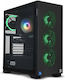 Hiro Gaming Desktop PC (Ryzen 7-7700/16GB DDR5/1.0TB SSD/GeForce RTX 5050/W11 Home)
