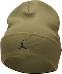 Nike Peak Beanie Unisex Σκούφος Πλεκτός σε Χακί...