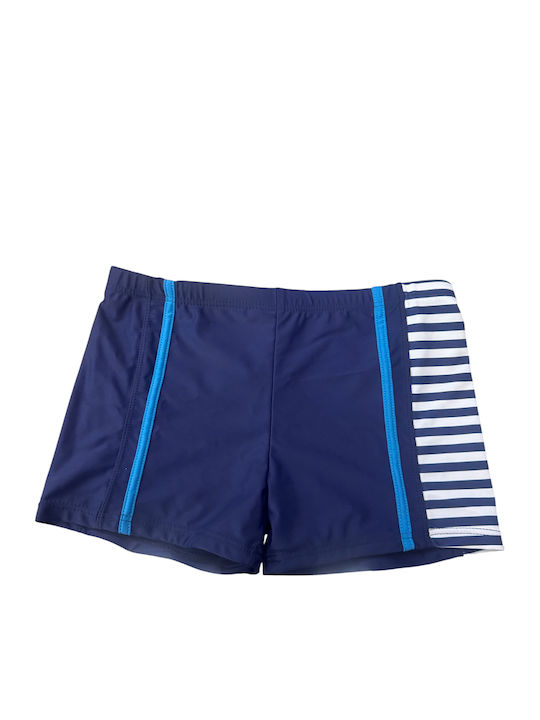 MiandMi Costum De Baie Pentru Copii Pantaloni Scurți De Înot Albastru Marin