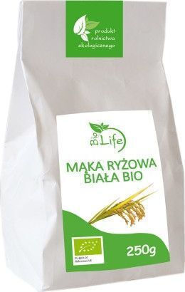 Biolife Βιολογικό Αλεύρι Ρυζιού Χωρίς Γλουτένη 250gr