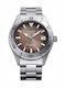 Orient Mako 40 Мъжки Часовник Автоматичен с Сребристо Стоманено Браслет