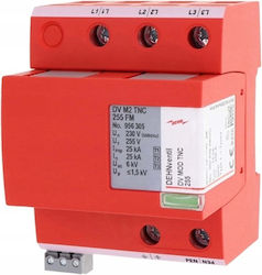 Dehn Мълниезащитен T1 / T2 / T3 Триполюсен 956305 Dehn Мълниезащитен T1 / T2 / T3 Триполюсен 956305