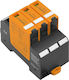 Weidmuller Panel Lightning Protection Type T2 Maximum Discharge Current 20kA