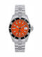 Breil Men's Battery Watch With Silver Steel Bracelet
