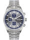 Breil Men's Battery Chronograph Watch With Grey Steel Bracelet
