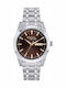 Breil Men's Battery Watch With Silver Steel Bracelet