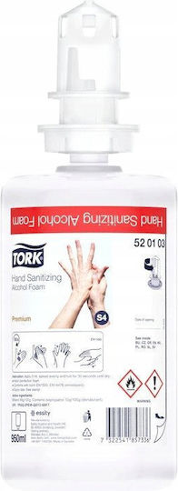 Tork General Use Cleaning Foam with Disinfectant Action 950ml