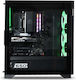 NTT System Hiro Гейминг Настолен Компютър i7-14700F/32GB DDR4/1.0TB SSD/GeForce RTX 5070/W11 Home