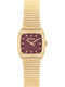 Breil Men's Battery Watch with Gold Stainless Steel Bracelet